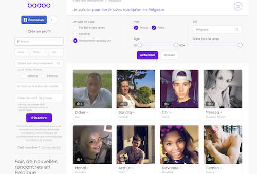 Badoo Belgique