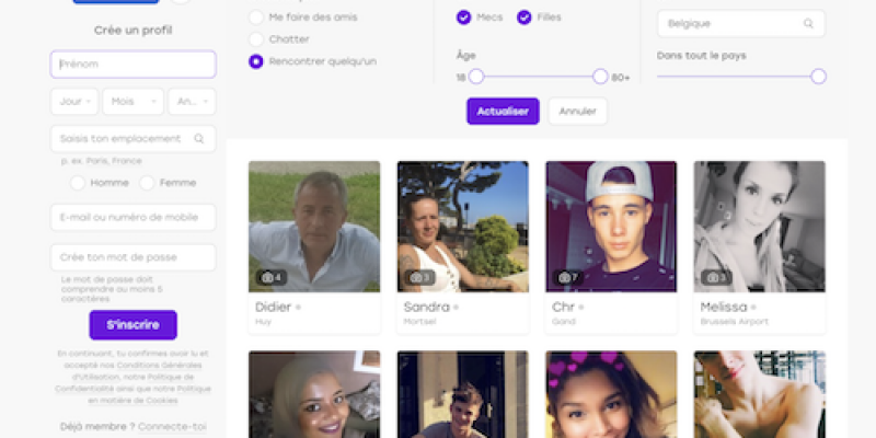 site de rencontre belge badoo